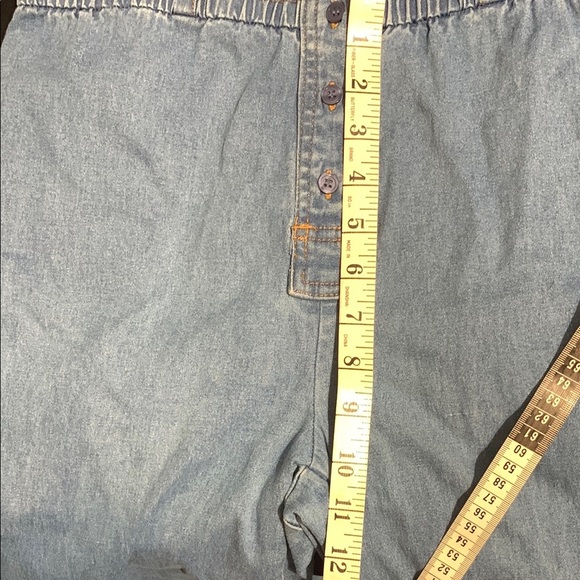 Blue Denim Jumpsuit - Picture 10 of 14